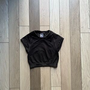 Gymshark Black Short Sleeve Tee